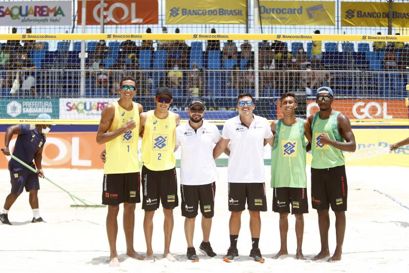 Sede da segunda etapa do Circuito Brasileiro, Maringá desenvolve promessas do vôlei de praia de todo Brasil