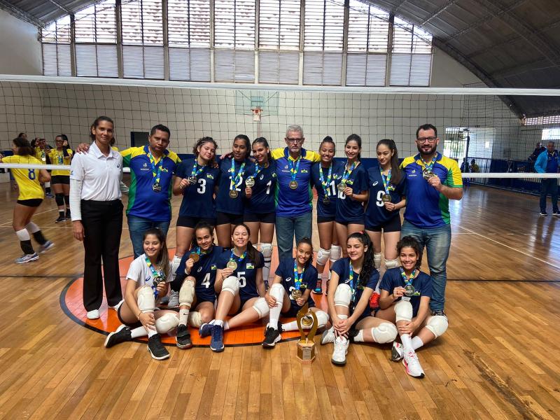 Seleção de Rondônia é campeã da Segunda Divisão sub-19 feminina do CBS