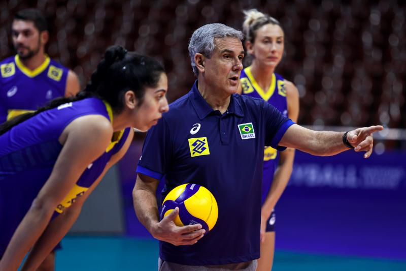 Seleção feminina preparada para as pedreiras da segunda etapa da Liga das Nações