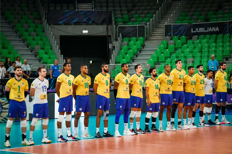 Seleção masculina estreia no Mundial com vitória de virada sobre Cuba 