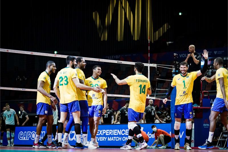 Seleção masculina vence o Canadá e garante classificação para a fase final da Liga das Nações 