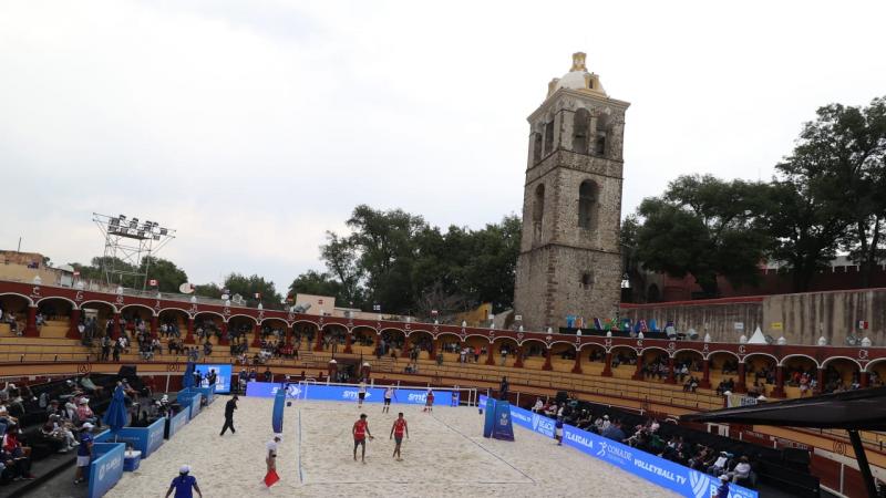 Três duplas brasileiras passam do qualy na etapa do México do Circuito Mundial de Vôlei de Praia