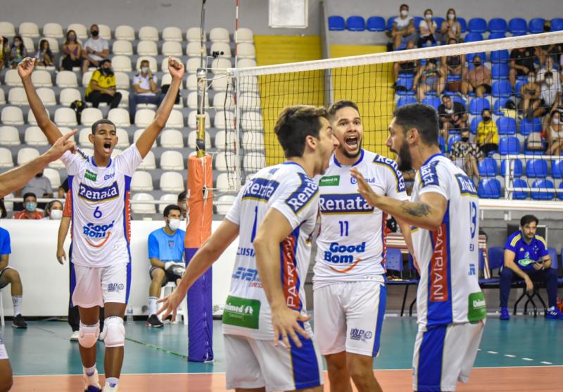 Vôlei Renata e Vedacit Vôlei Guarulhos fazem confronto de destaques no bloqueio na Superliga 