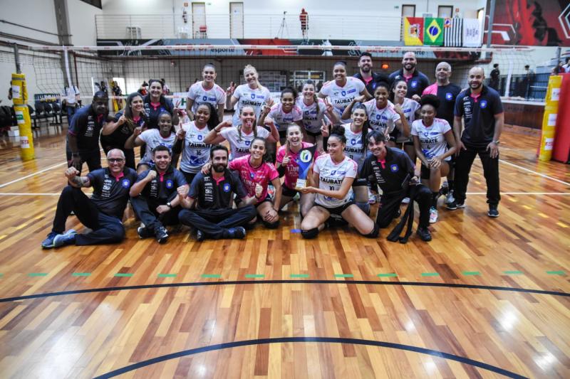 Vôlei Taubaté vence disputa da Superliga C feminina em Sorocaba 