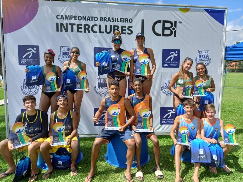 AEST é campeã geral do CBI sub-17 de vôlei de praia