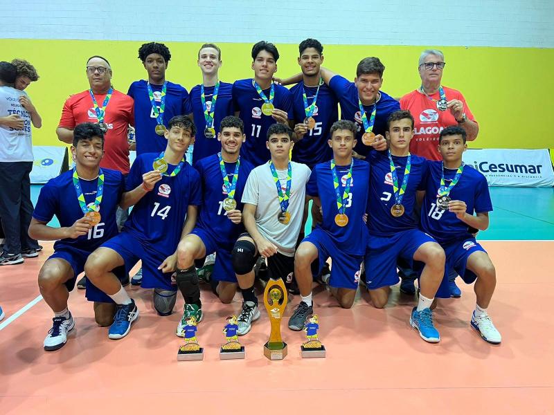 Alagoas fica com o título da Segunda Divisão do Campeonato Brasileiro de Seleções sub-18 masculina 