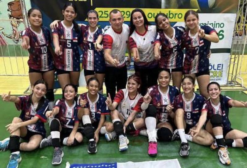 Amazonas vence Bahia e garante título da Segunda Divisão do Campeonato Brasileiro de Seleções sub-16 feminino 