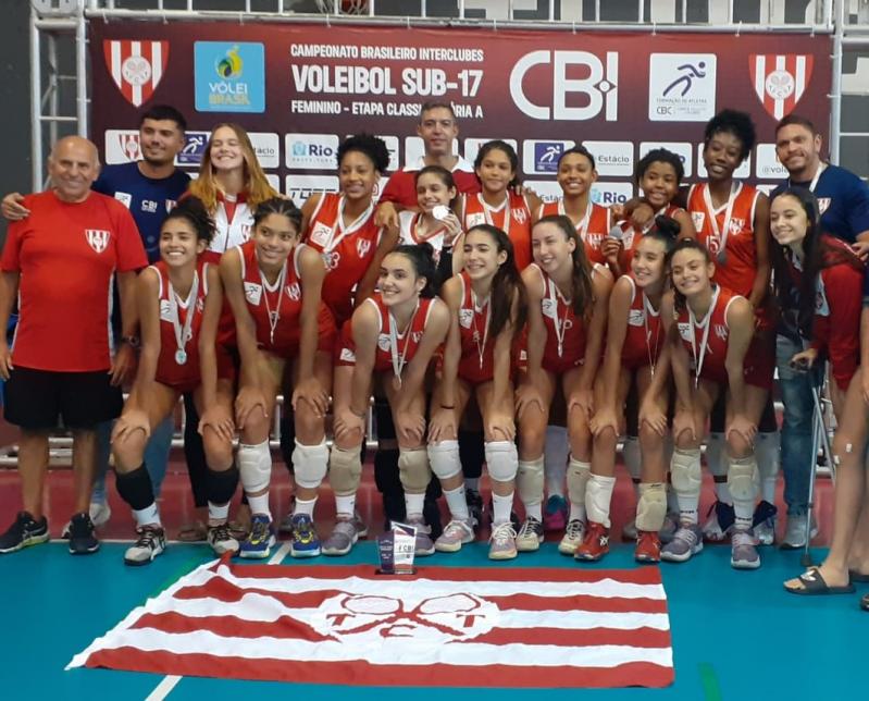 Anfitriões das seletivas, Mackenzie e Tijuca estão entre os seis times classificados para as finais do Campeonato Brasileiro Interclubes sub-17 feminino 