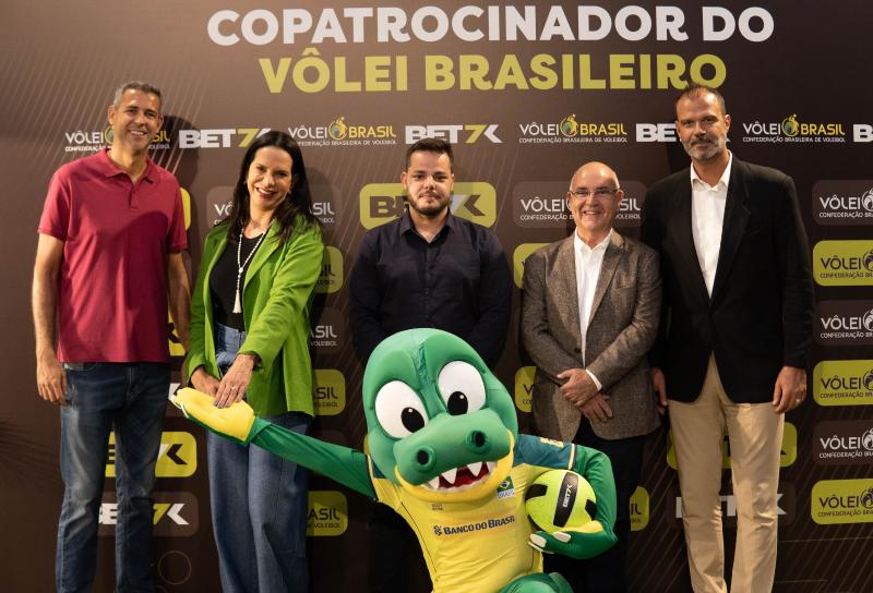 Bet7k é a nova copatrocinadora da Confederação Brasileira de Voleibol