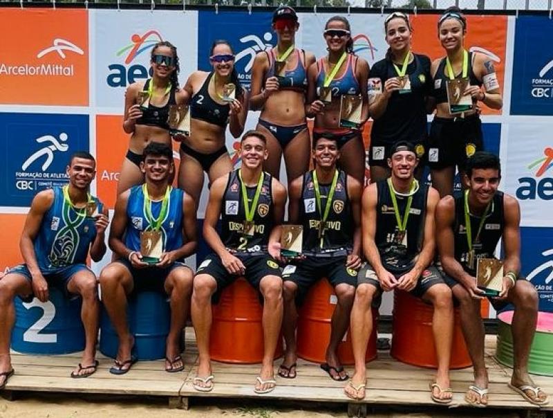 Campeão da temporada 2022, Desportivo Rio Grande (RN) vence primeira etapa do CBI masculino sub-21