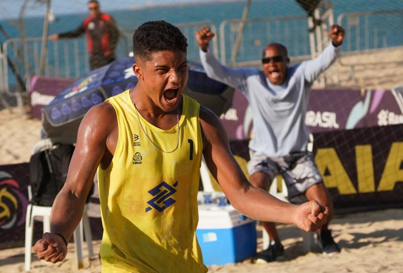 Campeão em ambos os gêneros na abertura da temporada, Aest conta com fator casa para a segunda etapa do CBI sub-17 de vôlei de praia