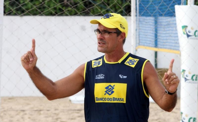 CBV anuncia Marcos Miranda como assistente-técnico da seleção masculina