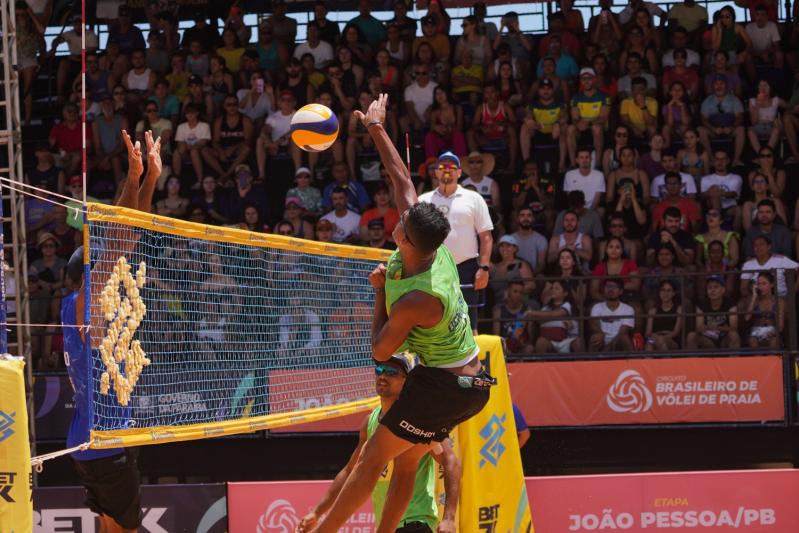 Circuito Mundial de vôlei de praia retorna a João Pessoa 27 anos depois