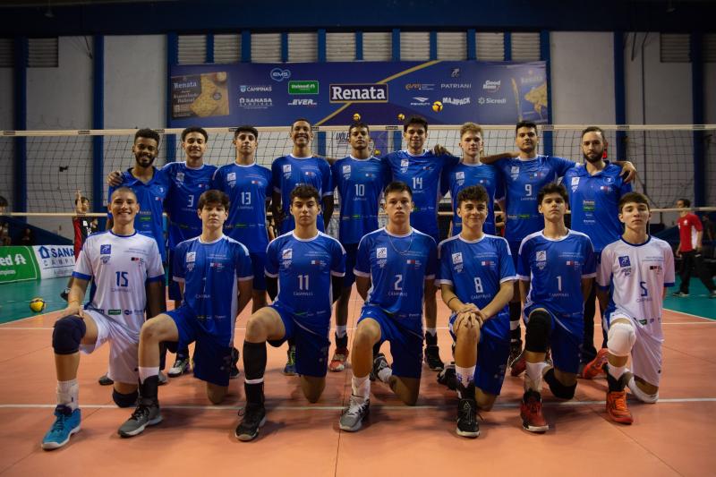 Clubes de quatro estados se classificam para a fase final do CBI sub-17 masculino 