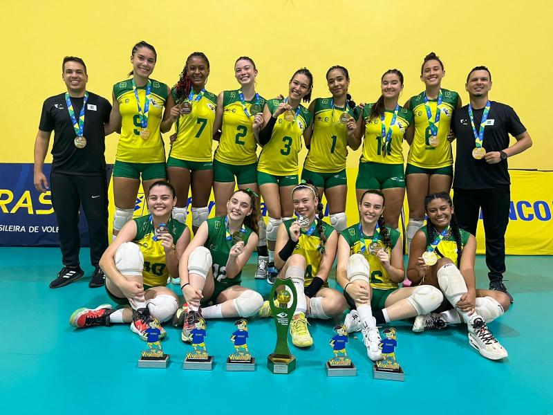 Com cinco prêmios individuais, Distrito Federal vence Primeira Divisão sub-18 feminina do CBS e sobe para Divisão Especial