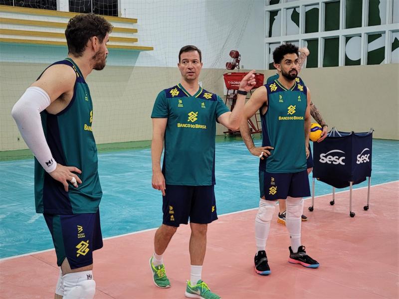 Com participação em dois ouros olímpicos do vôlei brasileiro, Giuliano Ribas, o Juba, será o técnico da seleção masculina no Pan de Santiago