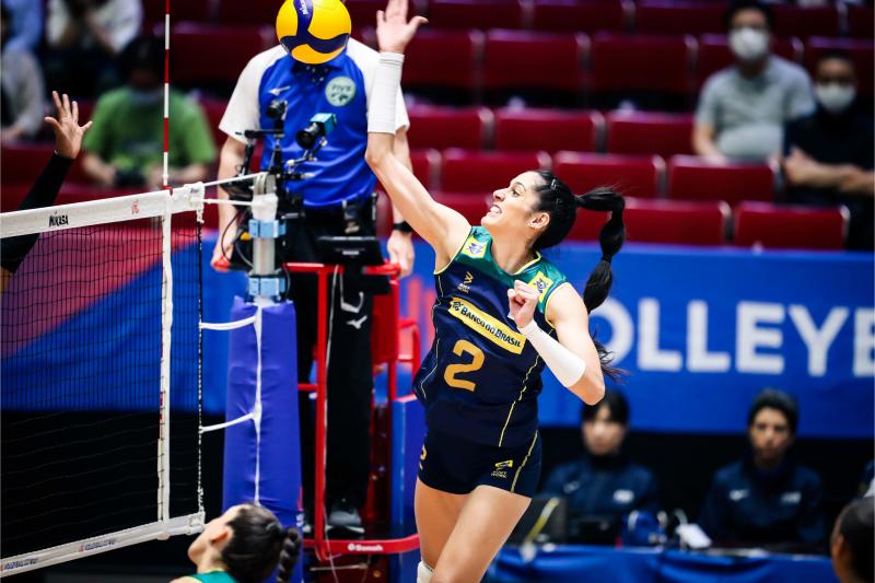 Depois de ano especial, Diana quer se firmar na seleção feminina que se prepara para a fase final Liga das Nações