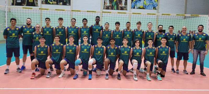 Em busca da vaga no Mundial, seleção masculina sub-17 disputa Campeonato Sul-Americano em casa