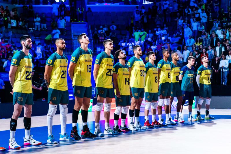 Em jogo de muita luta, Brasil é superado pelo Japão na Liga das Nações masculina