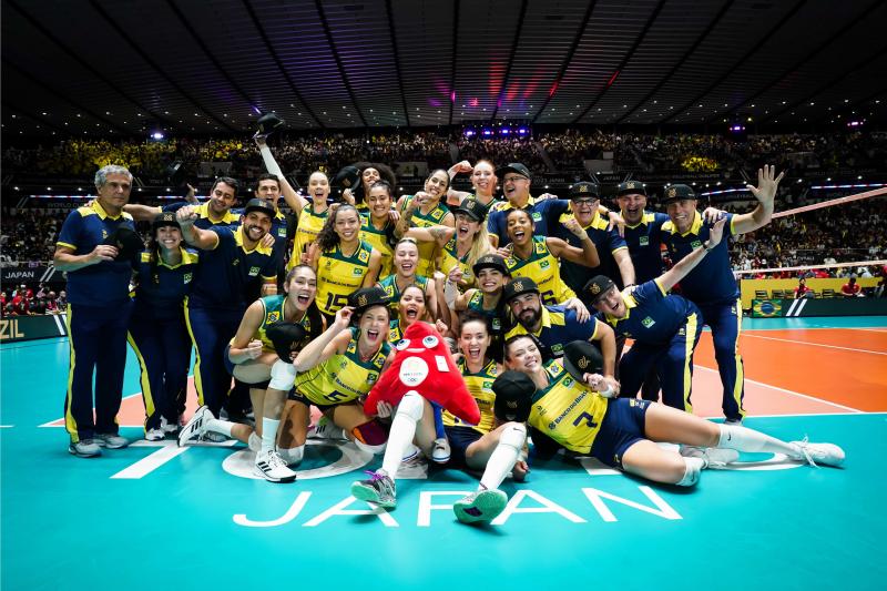 Em jogo emocionante, seleção feminina vence Japão e garante vaga nos Jogos Olímpicos de Paris 