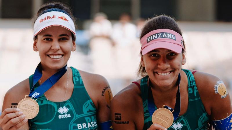 Em Paris, Duda e Ana Patrícia conquistam o quarto ouro no Circuito Mundial 