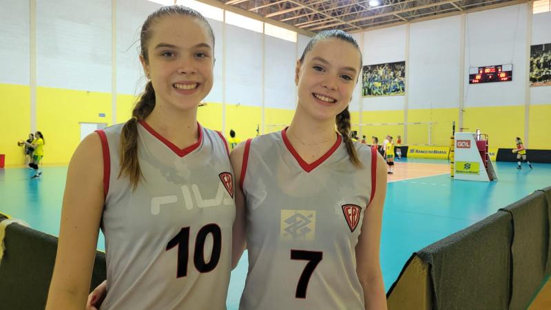 Entrosamento de berço: com irmãs em quadra, São Paulo conquista Divisão Especial sub-16 feminina do CBS