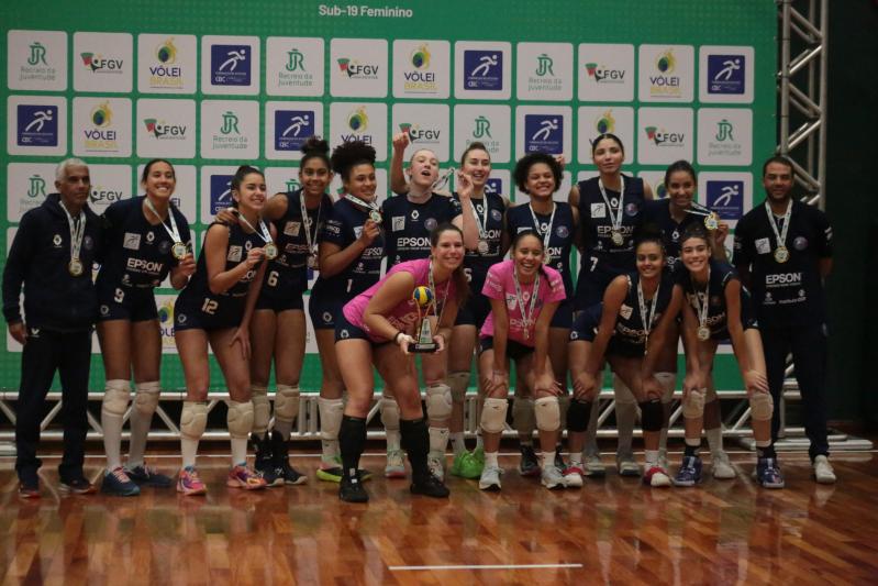 Equipes de São Paulo, Paraná e Rio de Janeiro garantem vaga na fase final do CBI sub-19 feminino