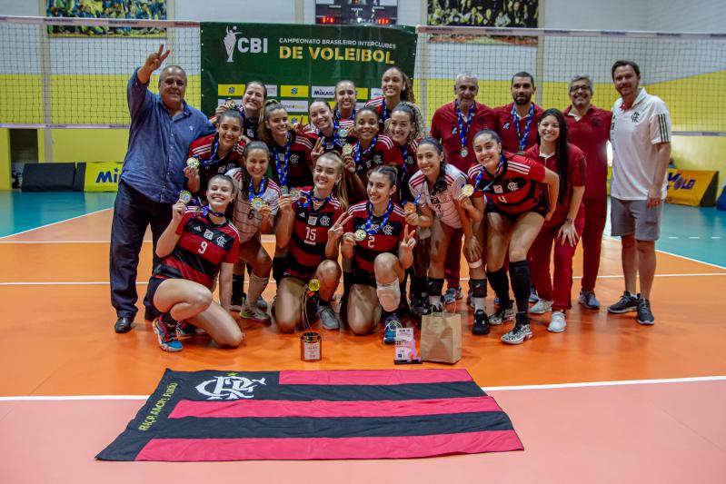 Flamengo conquista o tricampeonato do CBI sub-19 feminino