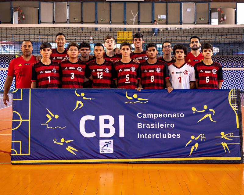 Flamengo é campeão do Campeonato Brasileiro Interclubes sub-16 masculino