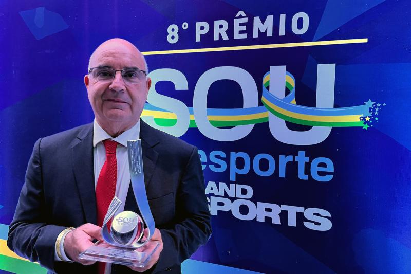 Fundo Especial de Apoio aos Atletas da CBV é destaque no Prêmio Sou do Esporte 2023