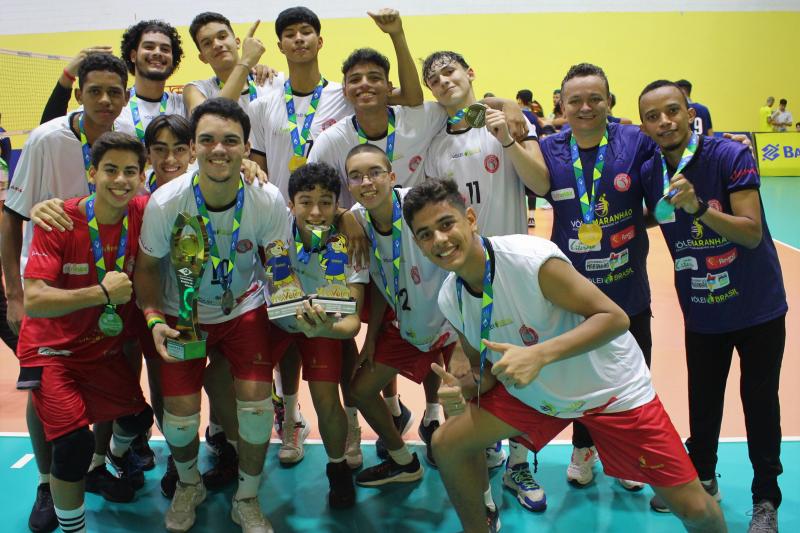 Maranhão vence Primeira Divisão sub-18 masculina e conquista primeiro troféu da temporada 2023 do CBS