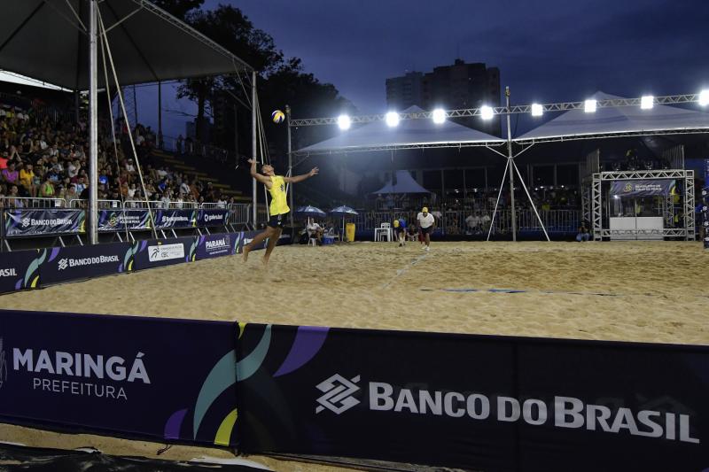 Novidade da segunda etapa do Circuito Brasileiro de vôlei de praia, uniformes do Top 12 terão as cores da nova identidade visual da competição