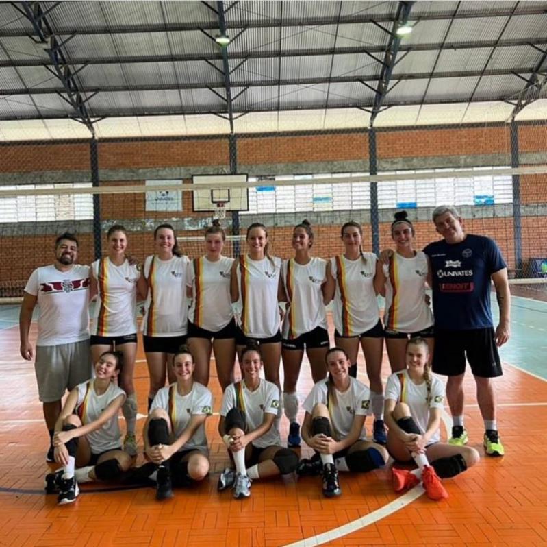 Novos talentos do vôlei nacional disputam a Divisão Especial sub-18 feminina do CBS