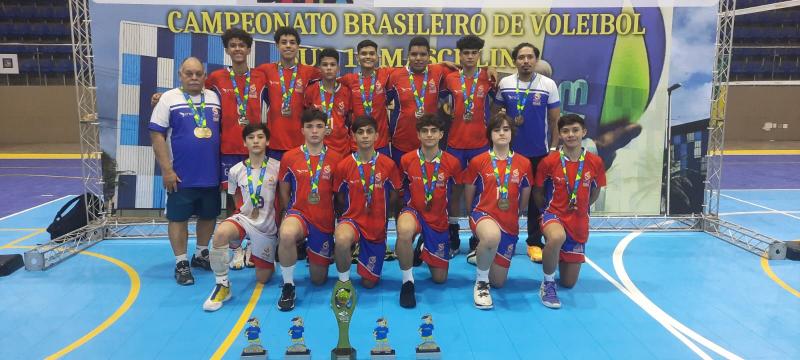 Pará é campeão da Primeira Divisão do Campeonato Brasileiro de Seleções sub-16 masculino