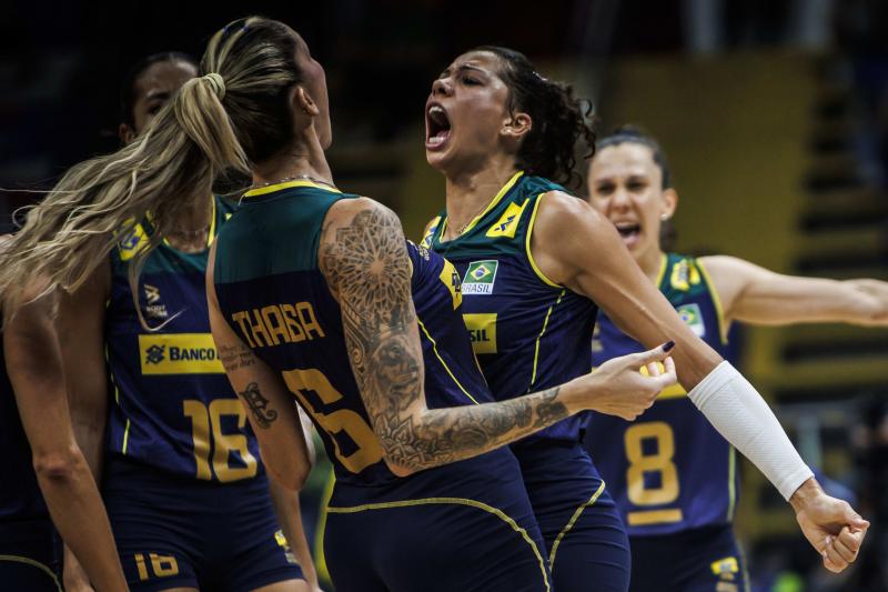 Paredão verde-amarelo é arma da seleção feminina nas quartas de final da Liga das Nações 2023