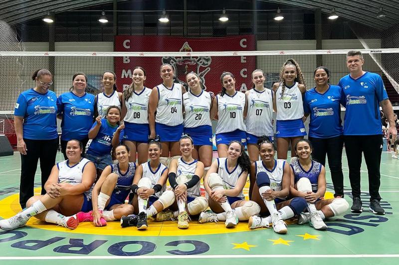 Prevermed Vôlei (DF) conquista etapa de Brasília (DF) da Superliga C feminina