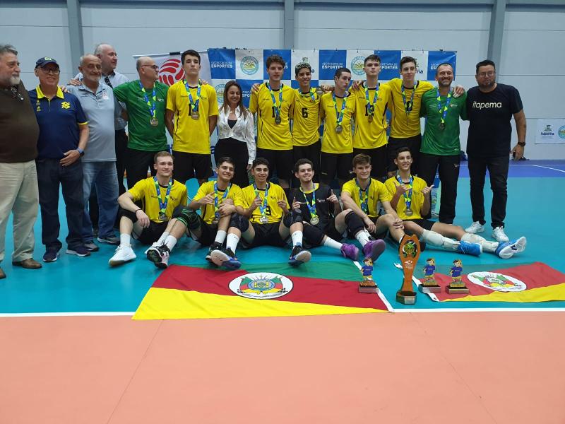 Rio Grande do Sul vence Paraná e leva título da Divisão Especial do CBS Sub-18 masculino 