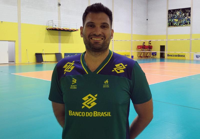 Seleção brasileira masculina sub-21 faz série de amistosos no Rio Grande do Sul em preparação para o mundial da categoria 