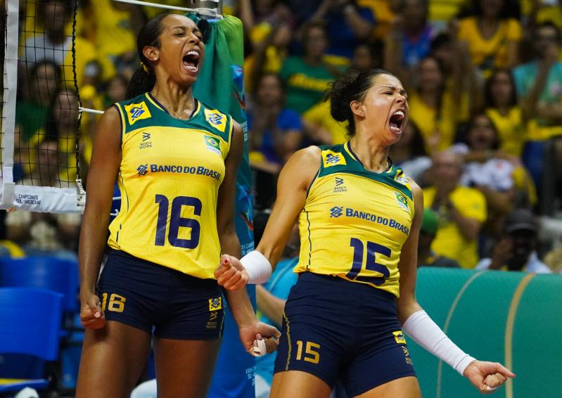 Seleção feminina leva melhor no duelo contra Argentina e consegue segunda vitória no Sul-Americano