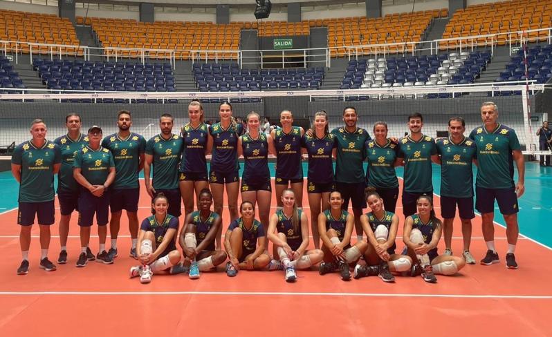 Seleção feminina sub-21 disputa o Campeonato Mundial em busca do sétimo título 