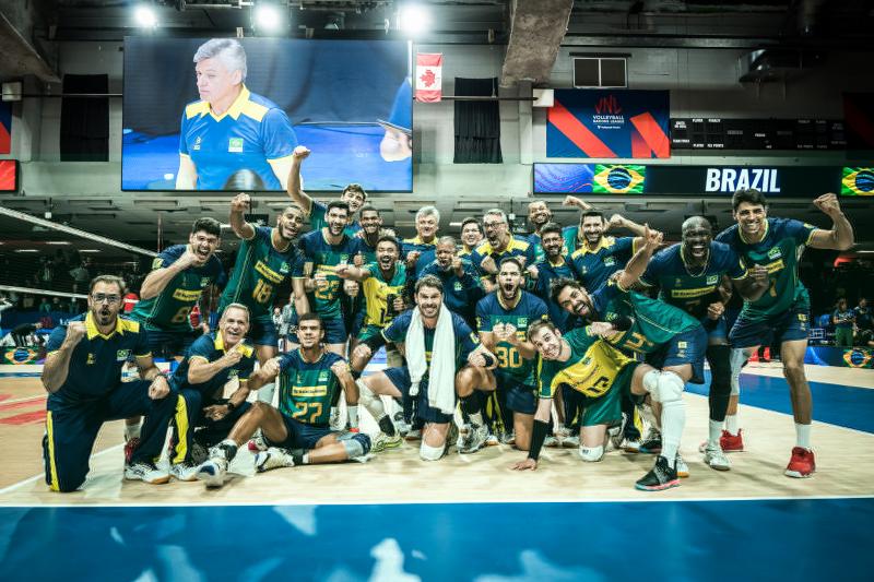 Seleção masculina derrota Argentina no tie-break e consegue segunda vitória na Liga das Nações 2023