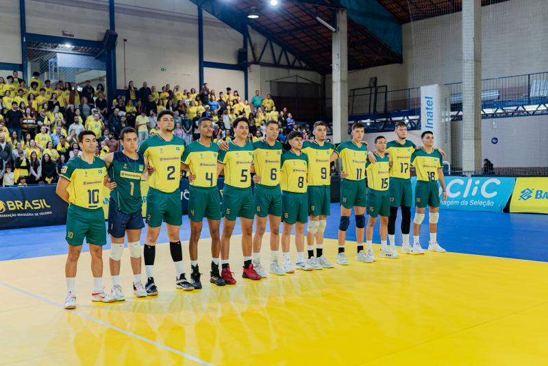 Seleção masculina sub-19 disputa Campeonato Mundial na Argentina 