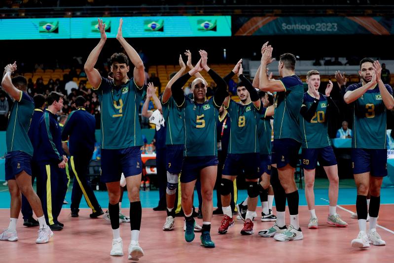 Seleção masculina vence México, garante lugar na fase eliminatória, e decide contra Cuba vaga na semi do Pan