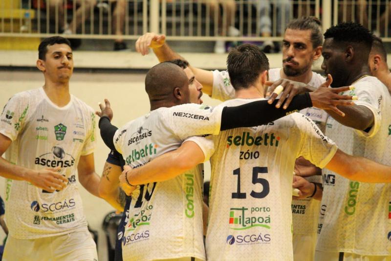 Semifinais da Superliga B masculina definem times classificados para a elite do vôlei nacional