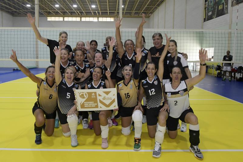 Vôlei Master 2023 chega ao fim com quase 700 jogos realizados e 64 equipes classificadas para a Superliga Master 2024